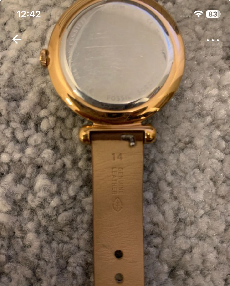 Fossil Orologi: Fossil Armbanduhr Leder mit Originalverpackung  – Nuovo (secondo la descrizione) da Sevelen venduto da Ch_2026_1 3
