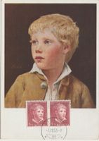 PJ1952 - Carte maximum MK Ins 1.IV.1953 - J143