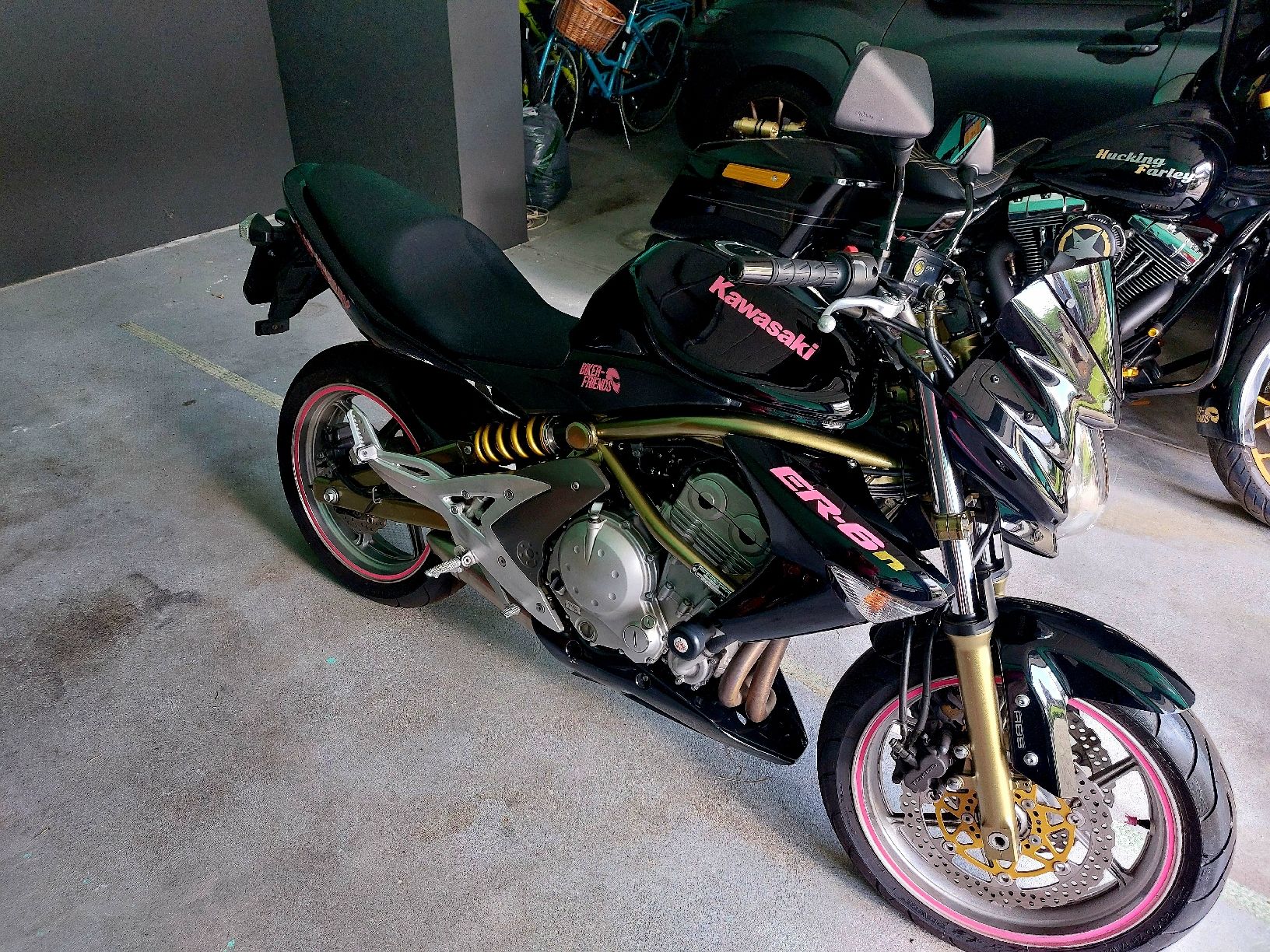 Strada: Kawasaki ER-6N, – Usato da Anglikon venduto da N.A.D.I.N.E 3