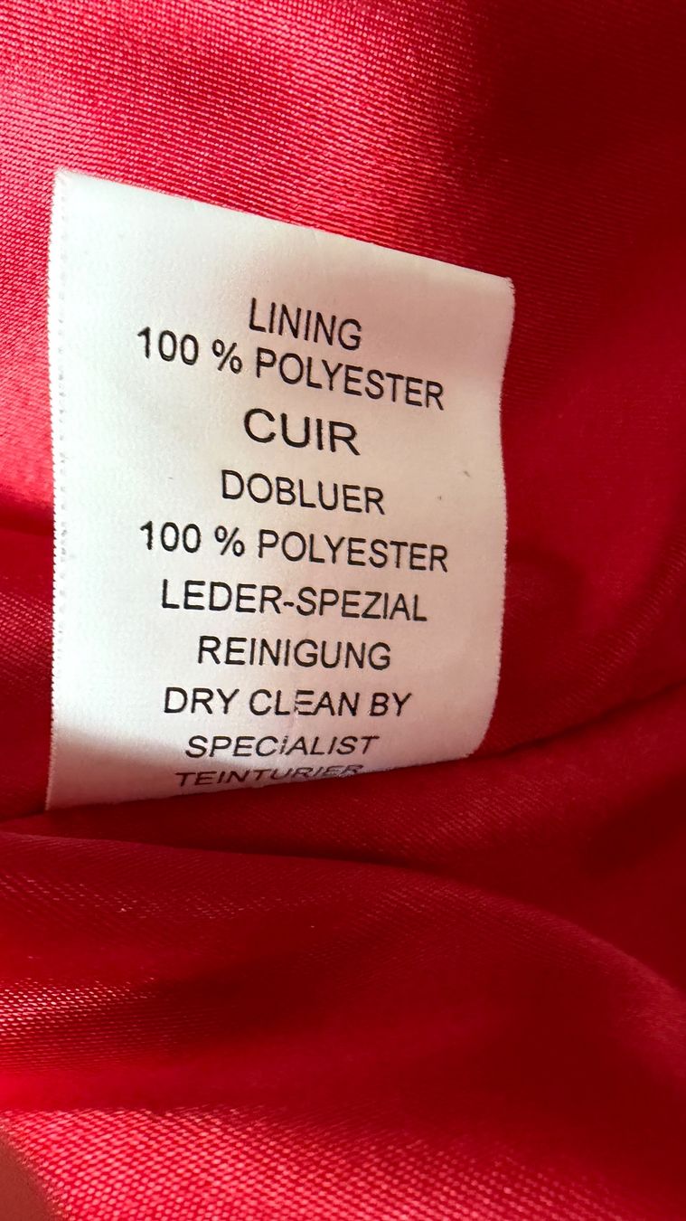 Giacche: Leder Jacke M – Usato da Liestal venduto da Goldart 6