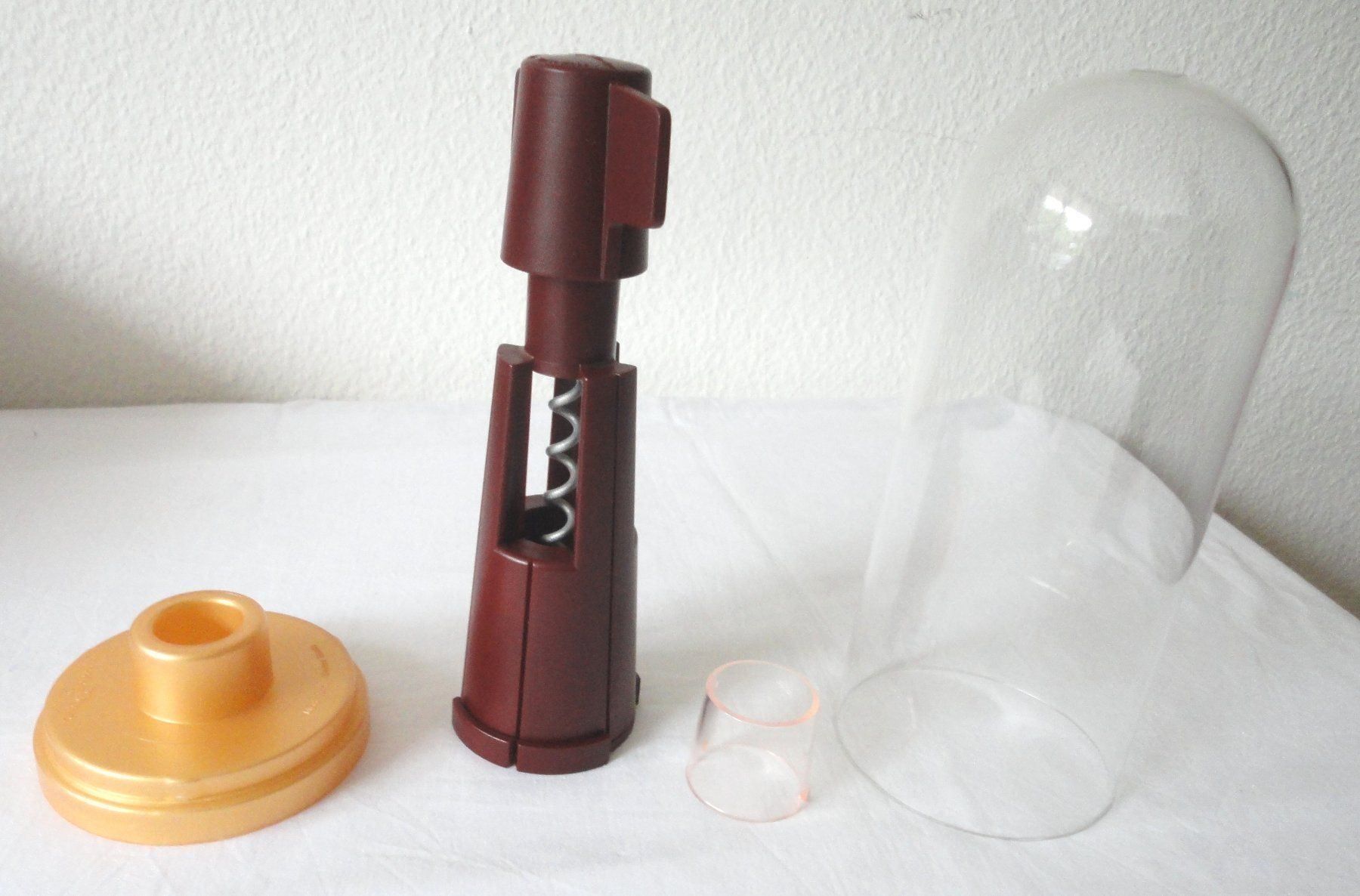 Apribottiglie & Tappi per chiusura: Korkenzieher Innoplan Design Swiss Made – Usato da zürich venduto da parts5060 1