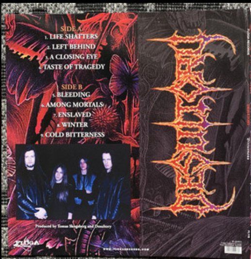 Dischi in vinile: Desultory "Bitterness" Vinyle LP Limited Edition Top! – Nuovo (secondo la descrizione) da etoy venduto da Vinyle-is-back.com 1