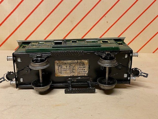 Märklin Modelleisenbahnen: Postwagen Märklin spur 0 – Gebraucht aus Rudolfstetten von Rrst1968 2
