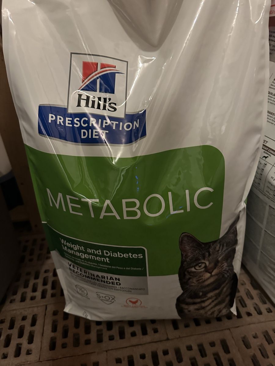 Futter: Hills Metabolic Katzenfutter – Neu und originalverpackt aus Röschenz von Efs20051