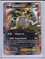 Pokémon Tyranitar EX 42/98 Holo Ancient Origins EN