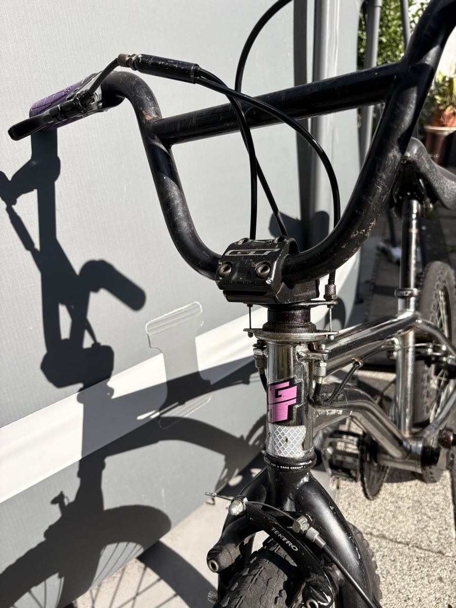 GT Biciclette: BMX Velo Chrom Glänzend mit Gebrauchsspuren – Usato da Burgdorf venduto da cortina10 1