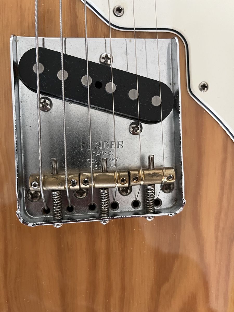 Fender Strumenti musicali: Fender American Original 60s Telecaster Thinline 2019 – Usato da St. Gallen venduto da sds1310 5