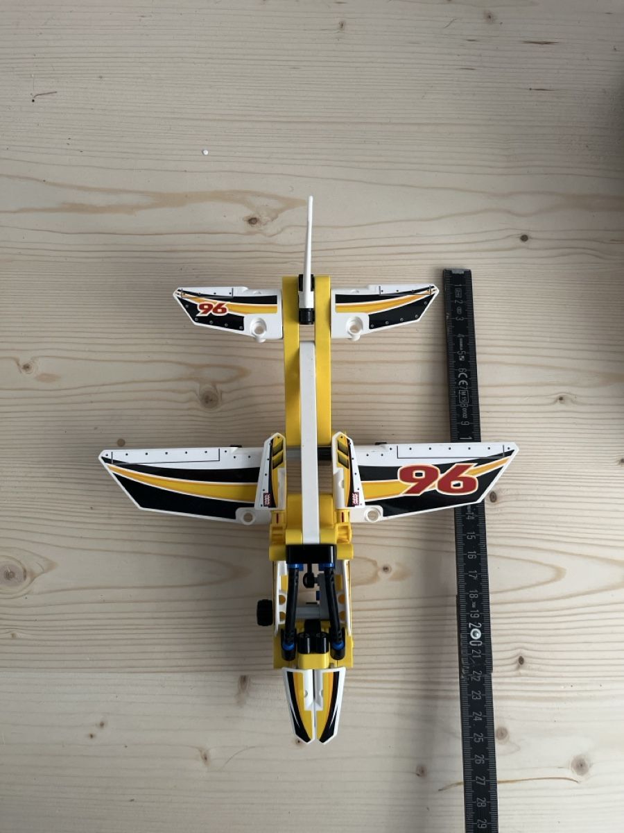 Lego Giocattoli: Lego Technic Flugzeug – Usato da Derendingen venduto da Carbon10