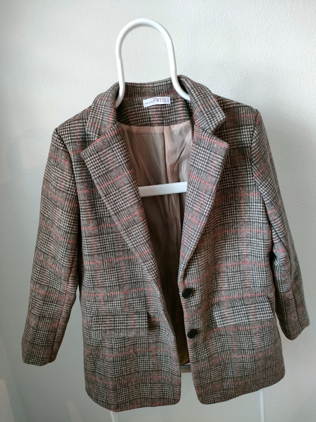 Jacken: Wunderschöner Damen Blazer mit Karomuster braun&rot – Neu (gemäss Beschreibung) aus Dietikon von MJ_Sporting 4