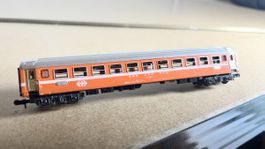 Minitrix 51 3070 00 SBB Spur N mit Beleuchung