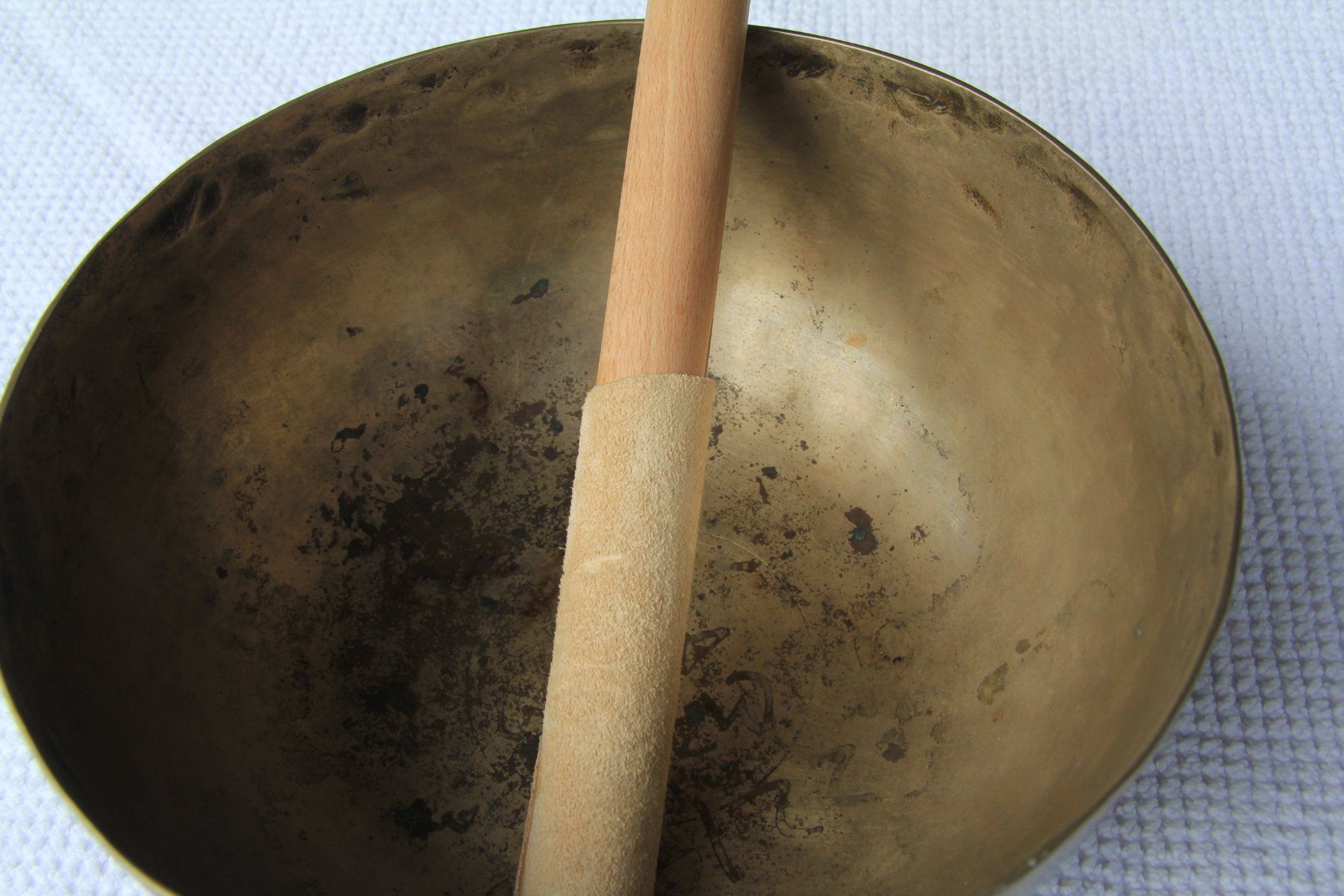 Strumenti musicali: Klangschale handgefertigt – Usato da Meiringen venduto da Dunkel1 3