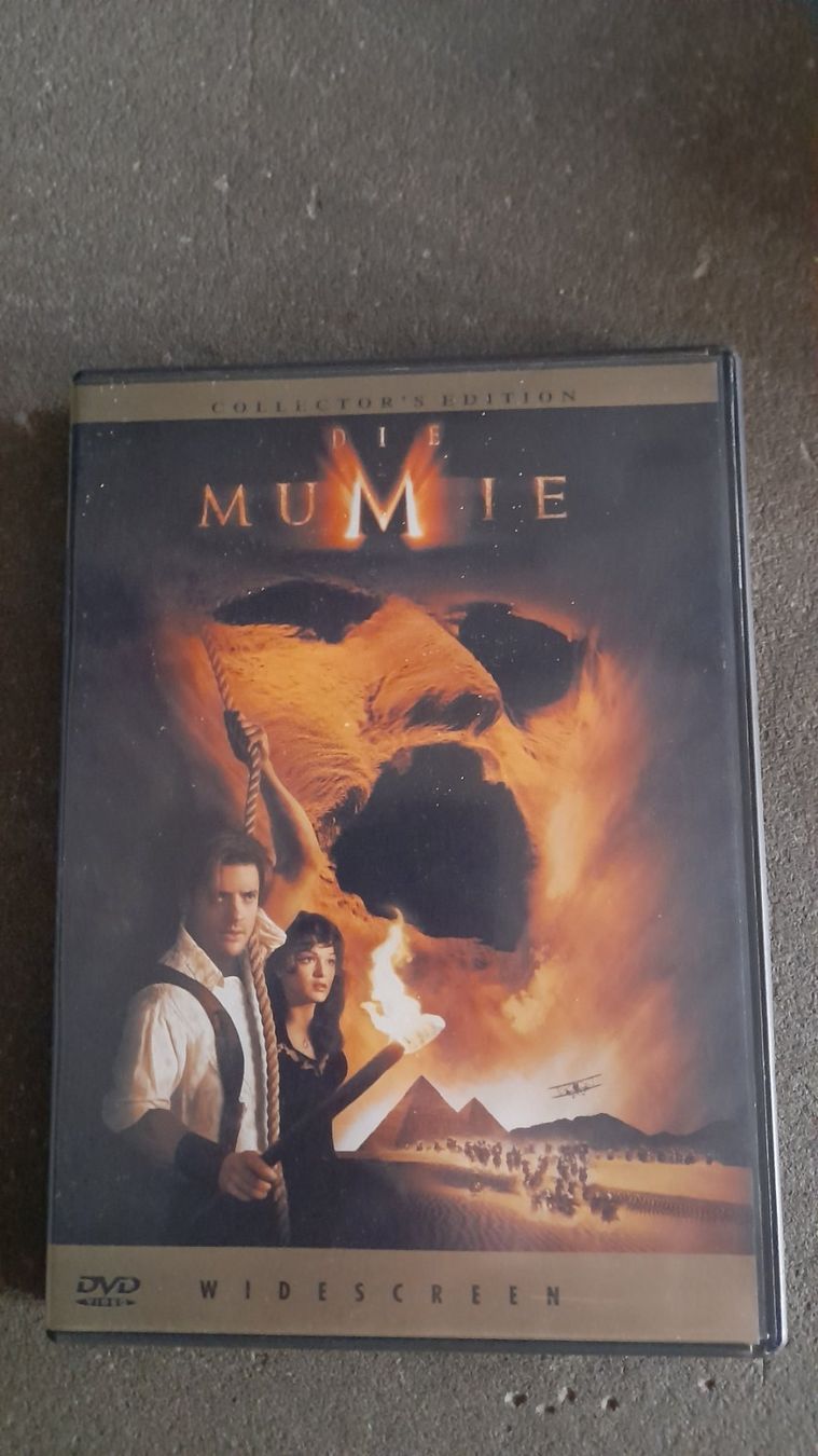 Alle DVDs: DIE MUMIE  DVD – Gebraucht aus Wetzikon ZH von Ramones01