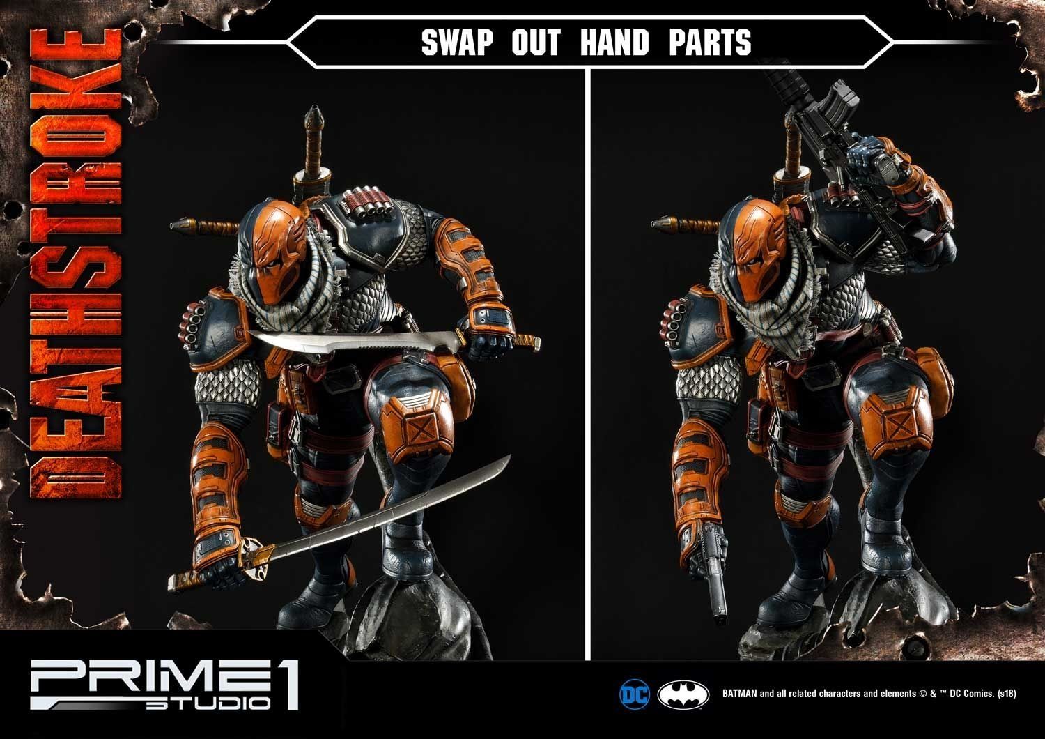 Statuette: Prime 1 Studio – Deathstroke 1/3 – Nuovo (secondo la descrizione) da La Chaux-de-Fonds venduto da Bnexo_Shop 5