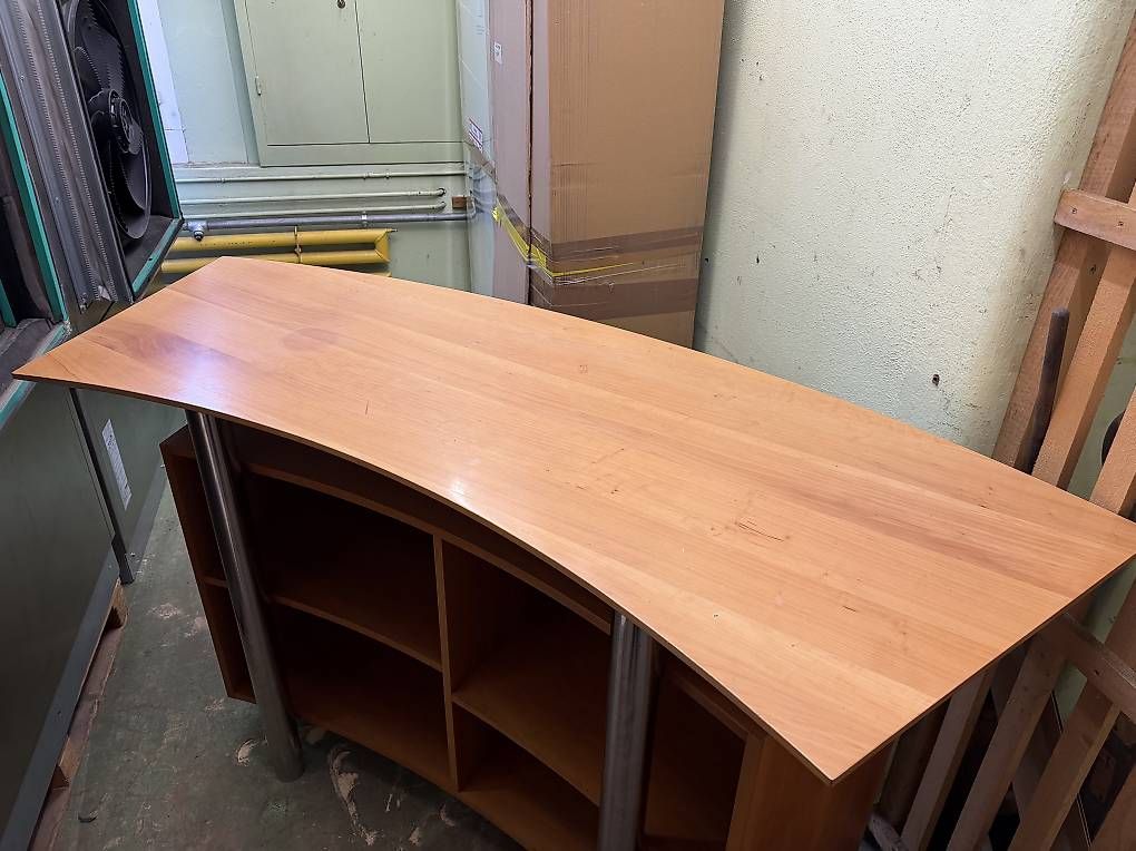 Allestimento di negozi e stand fieristici: schöne Empfangs-Theke b205xt70xh110cm – Usato da Necker venduto da liq24 5