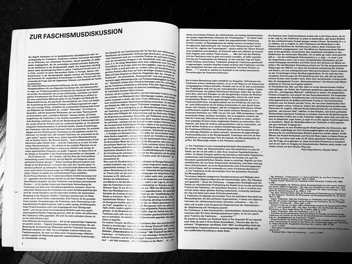 Libri: Renzo Vespignani  "Faschismus" Buch 1976 – Usato da Zuerich venduto da SonderArt-Wertgut 2