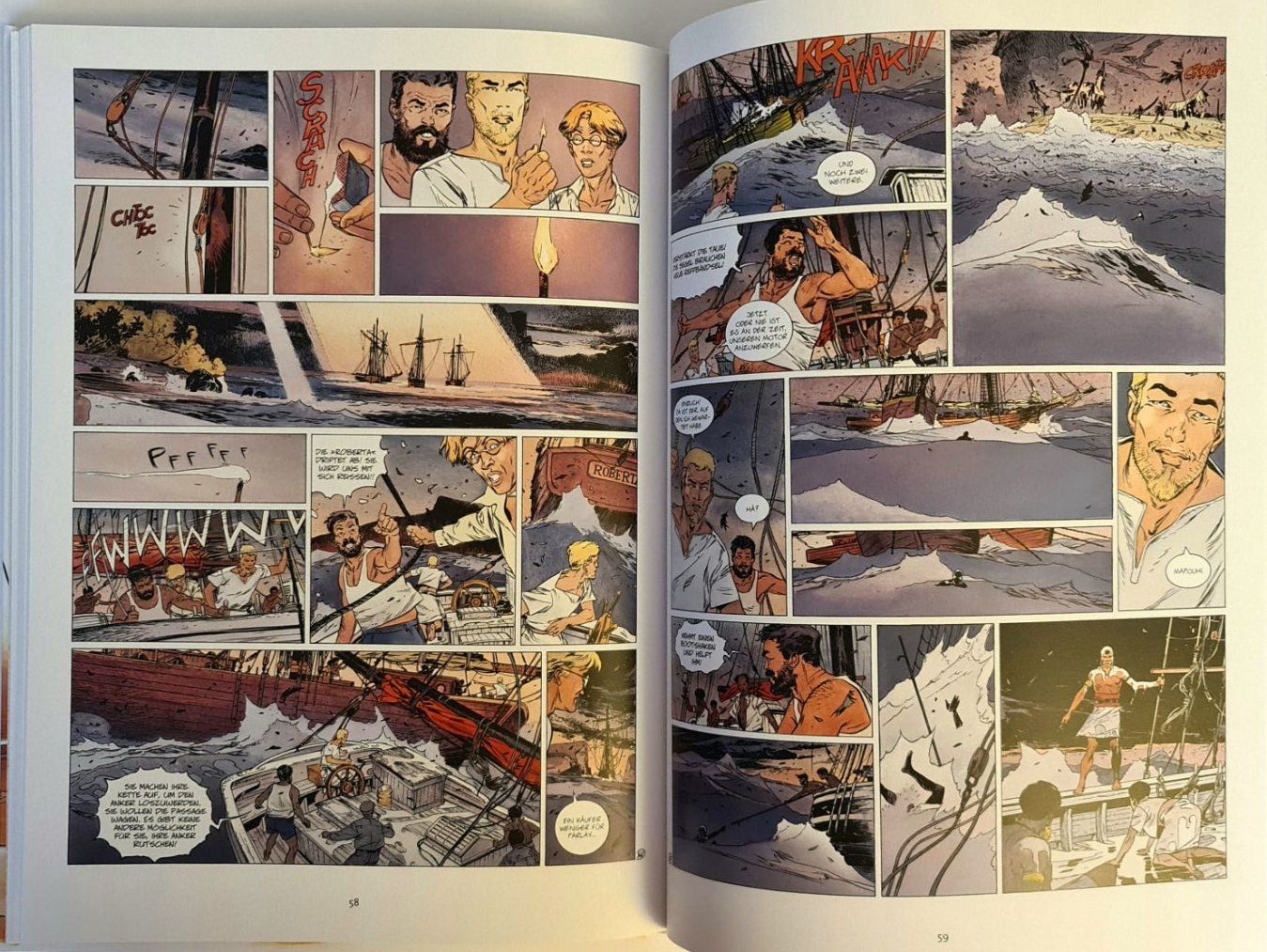 Fumetti: Jack London: Ein Sohn der Sonne - Comic Buch, Splitter – Nuovo (secondo la descrizione) da Aesch BL venduto da pri_fp8t 3