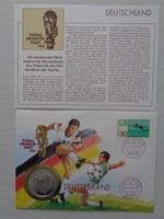 Münzbrief - Fussball-WM 1994 Deutschland