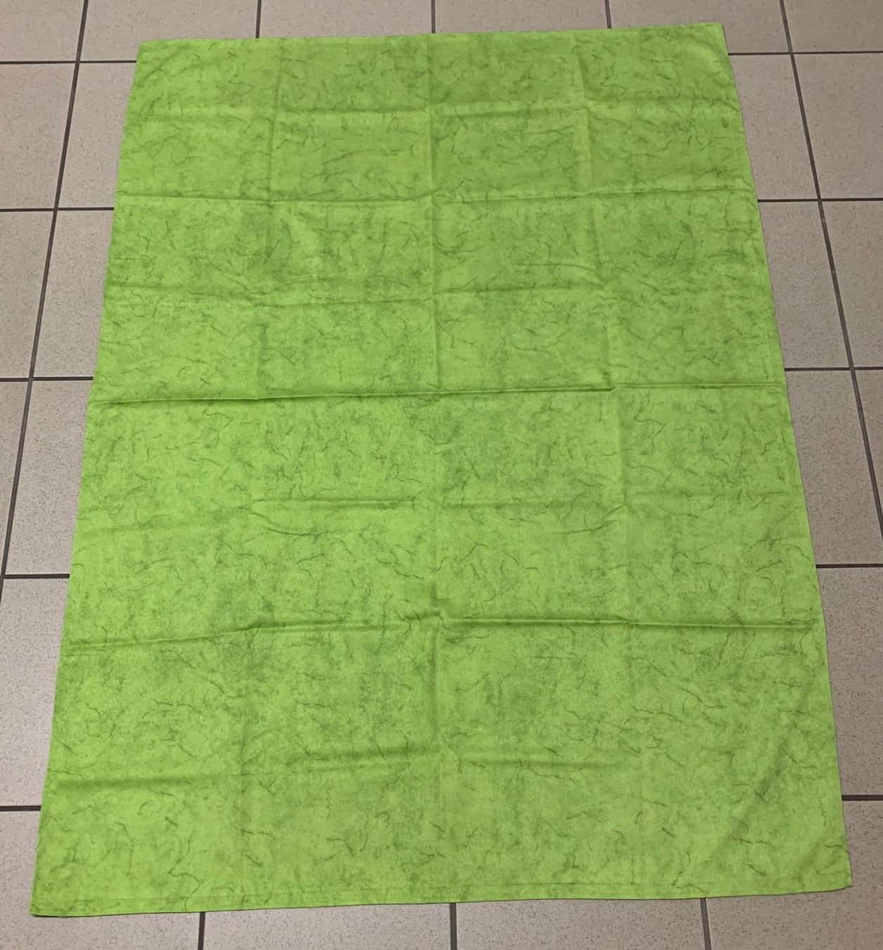 Tessuti: Marmor Stoff Tuch in Farbe Hellgrün ... – Nuovo e nell'imballaggio originale da Chur venduto da Jacki09