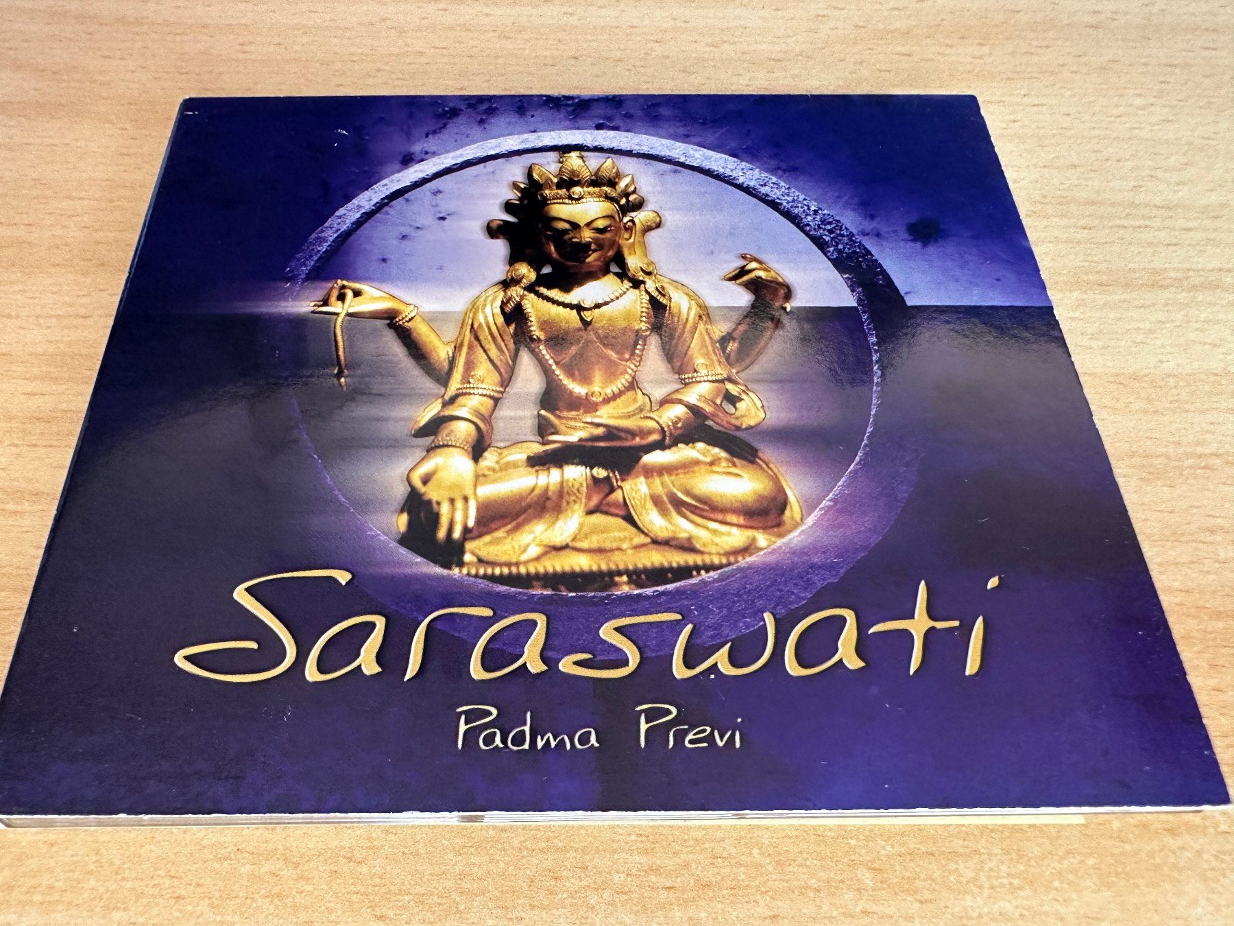 CD: Padma Previ - Saraswati – Usato da Rikon im Tösstal venduto da Alpenmutz