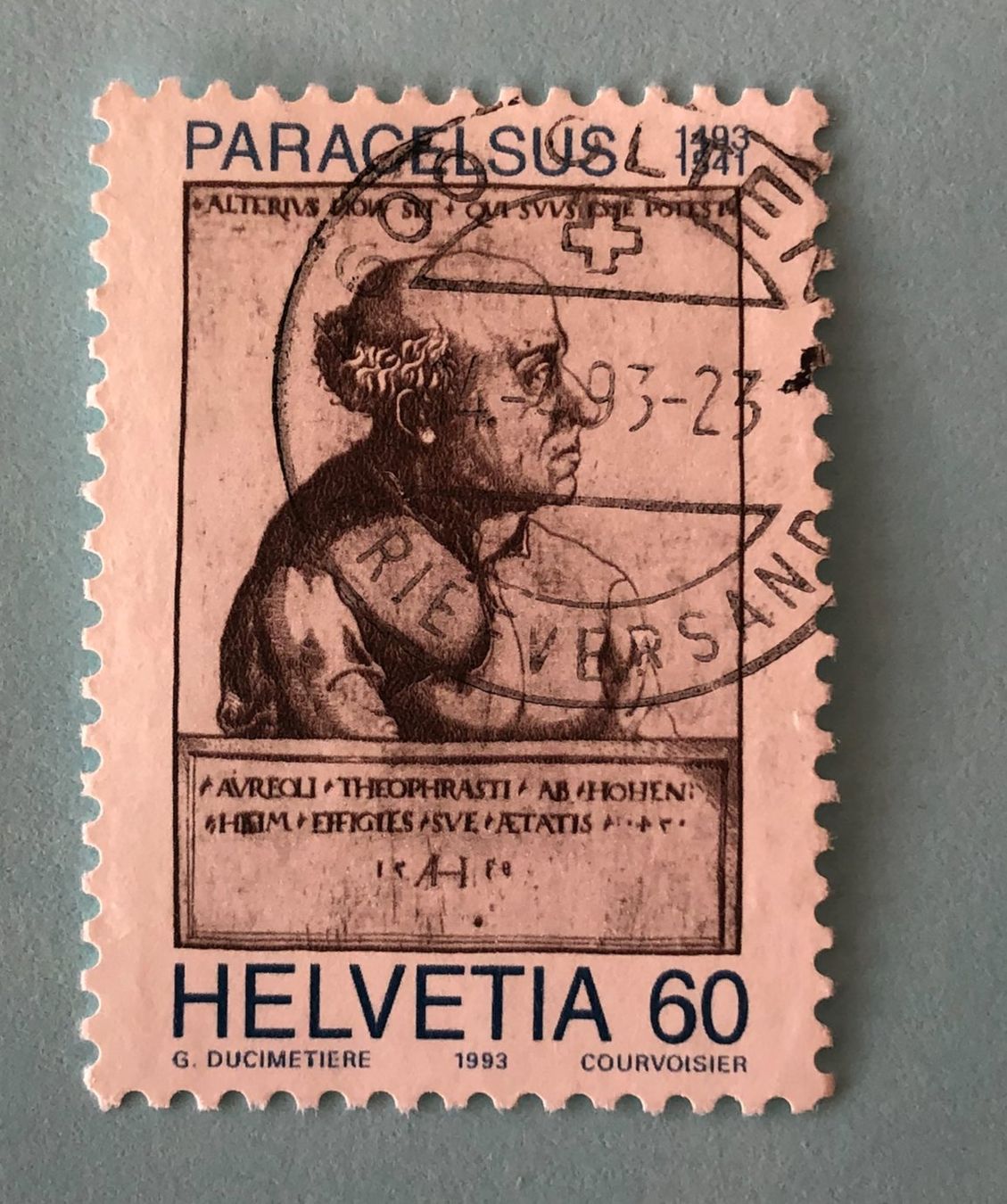 Tutti i francobolli: Nr.839 Sonderpostmarken GESTEMPELT 1993    – Usato da Aarau venduto da Billa007
