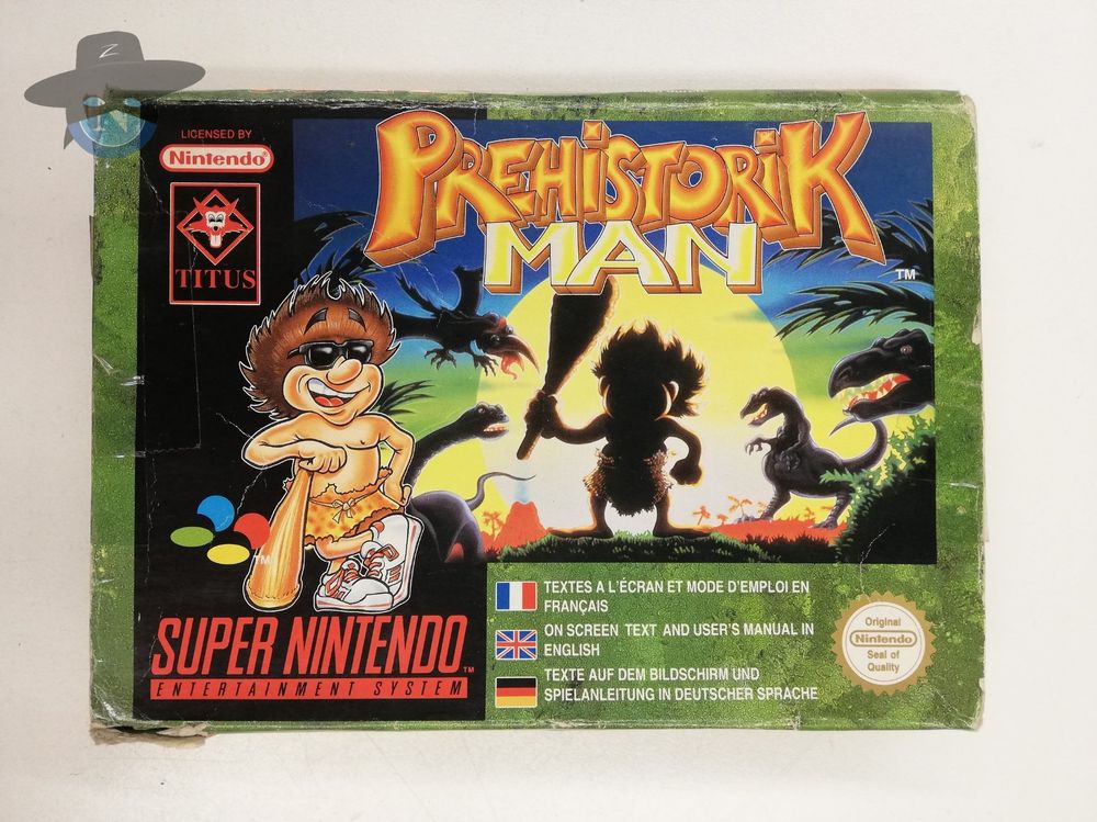 Prehistorik Man / Super Nintendo SNES | Kaufen Auf Ricardo