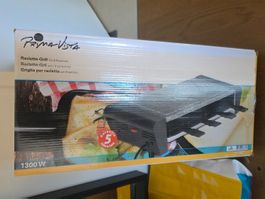 Raclette-Grill Prima Vista für 8 Personen 1300W neuwertig