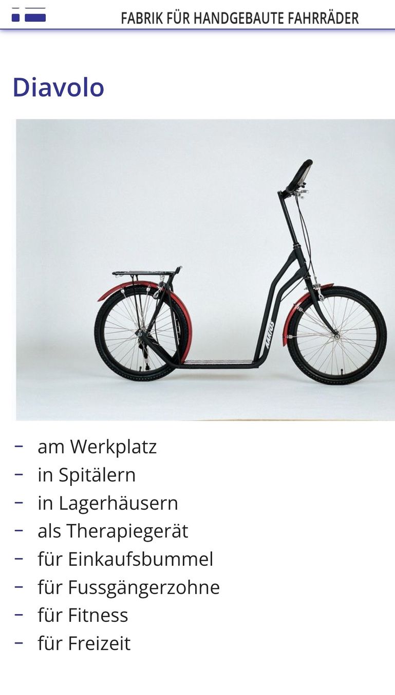 Aarios Velos: Trottinett Aarios Diavolo – Gebraucht aus Olten von hen_v26l 4