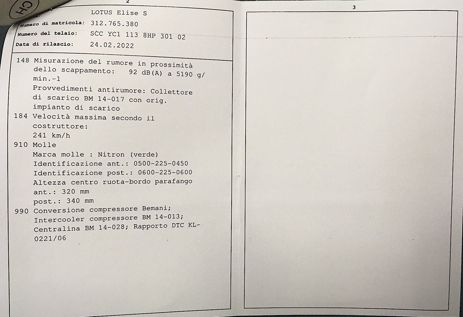 Lotus Automobili: Lotus Elise S2 - Bemani Kompressor 245 PS - 40th Edition – Usato da Canobbio venduto da SCARABEO88 9
