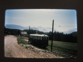 Dia-Set: Rittner Bahn 9 Stück