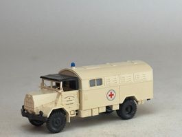 VE1- Roco MAN Rotes Kreuz