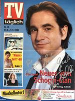 Gilles Tschudi Autogramm signiert Magazinbild 20x27cm