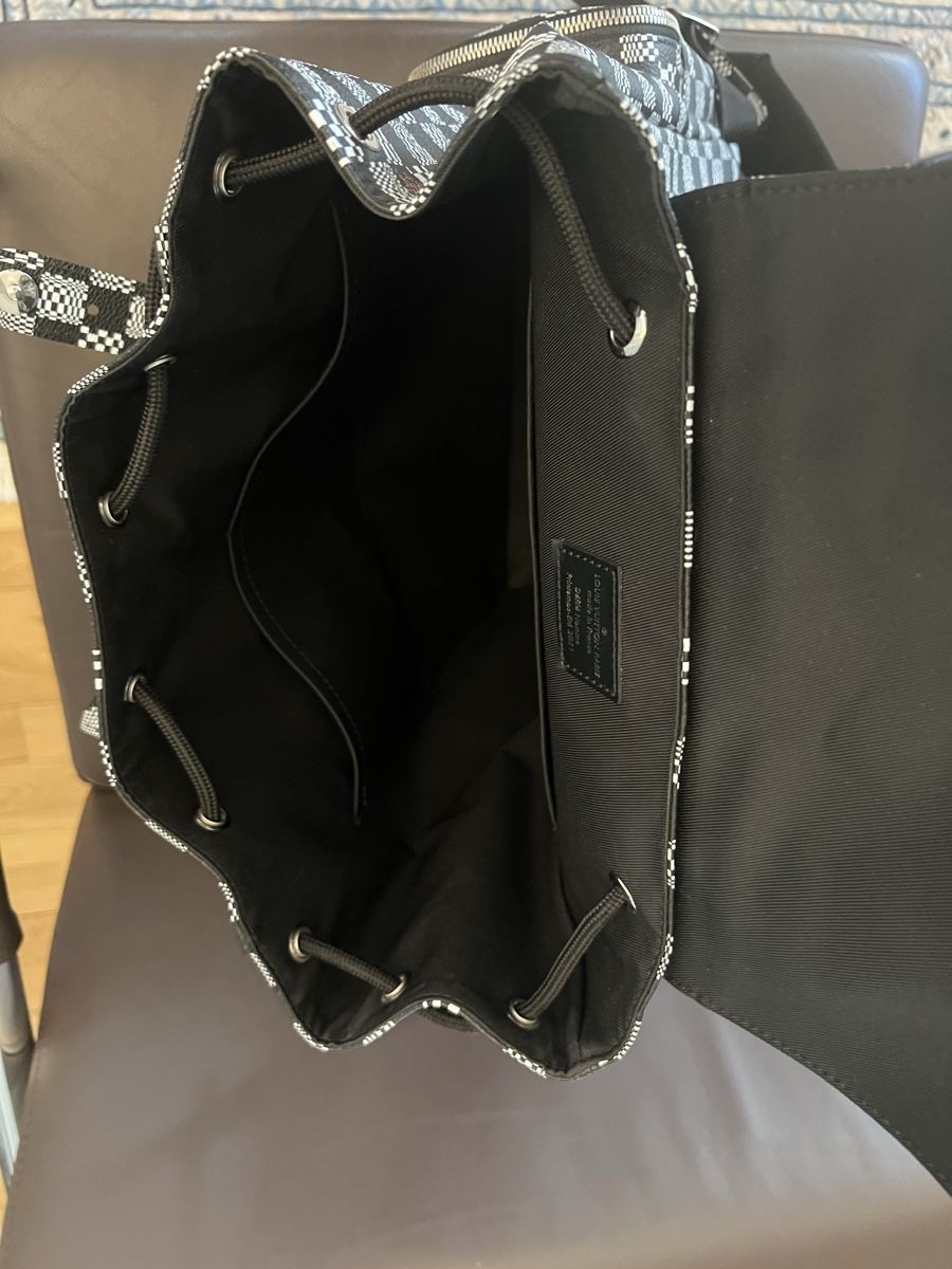 Louis Vuitton Zaini: Louis Vuitton Rucksack – Nuovo (secondo la descrizione) da Basel venduto da Valjoux9 7