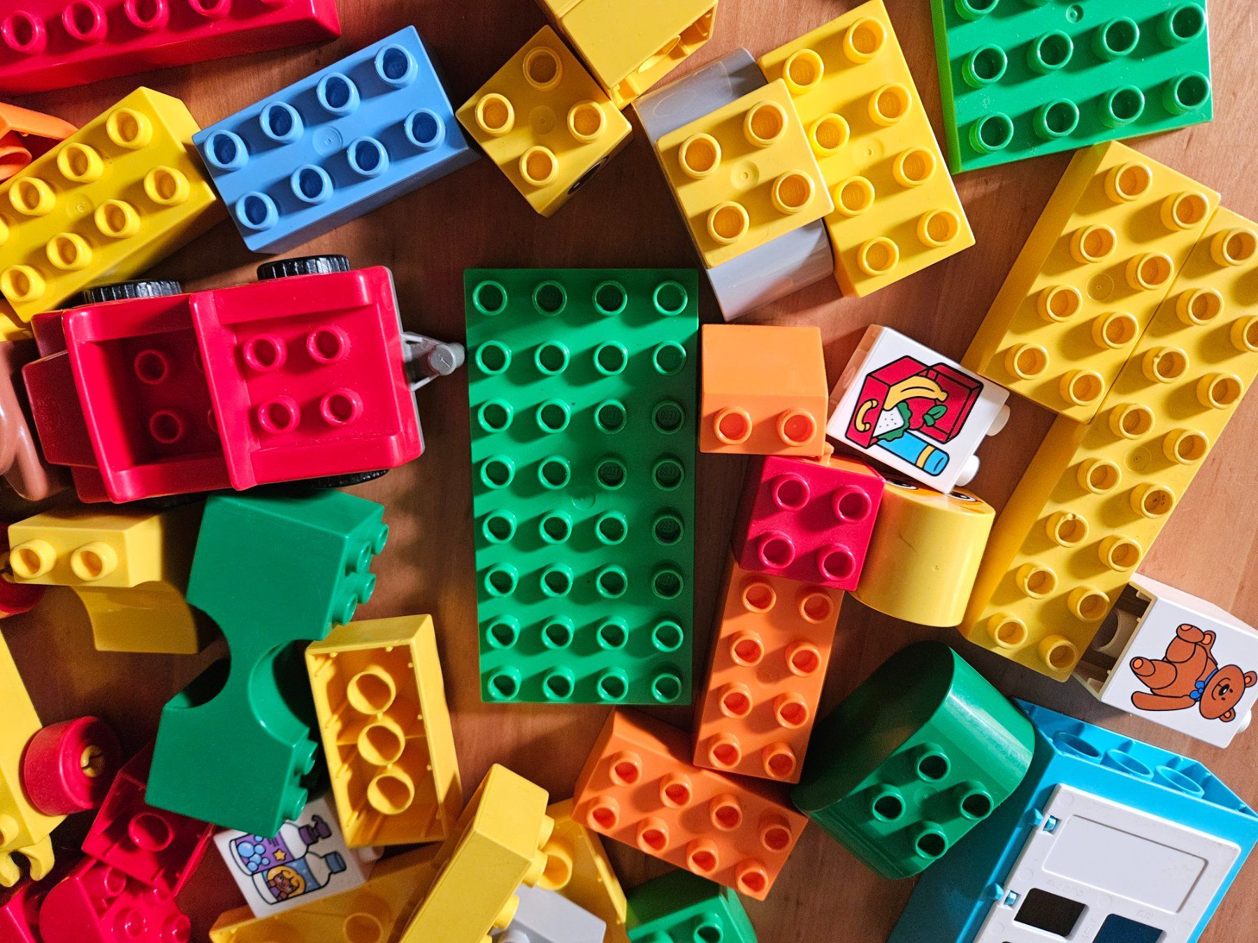 Lego Kit di costruzioni: Lego Duplo Bausteine gemischt gebraucht – Usato da Thalwil venduto da meinverkauf 1