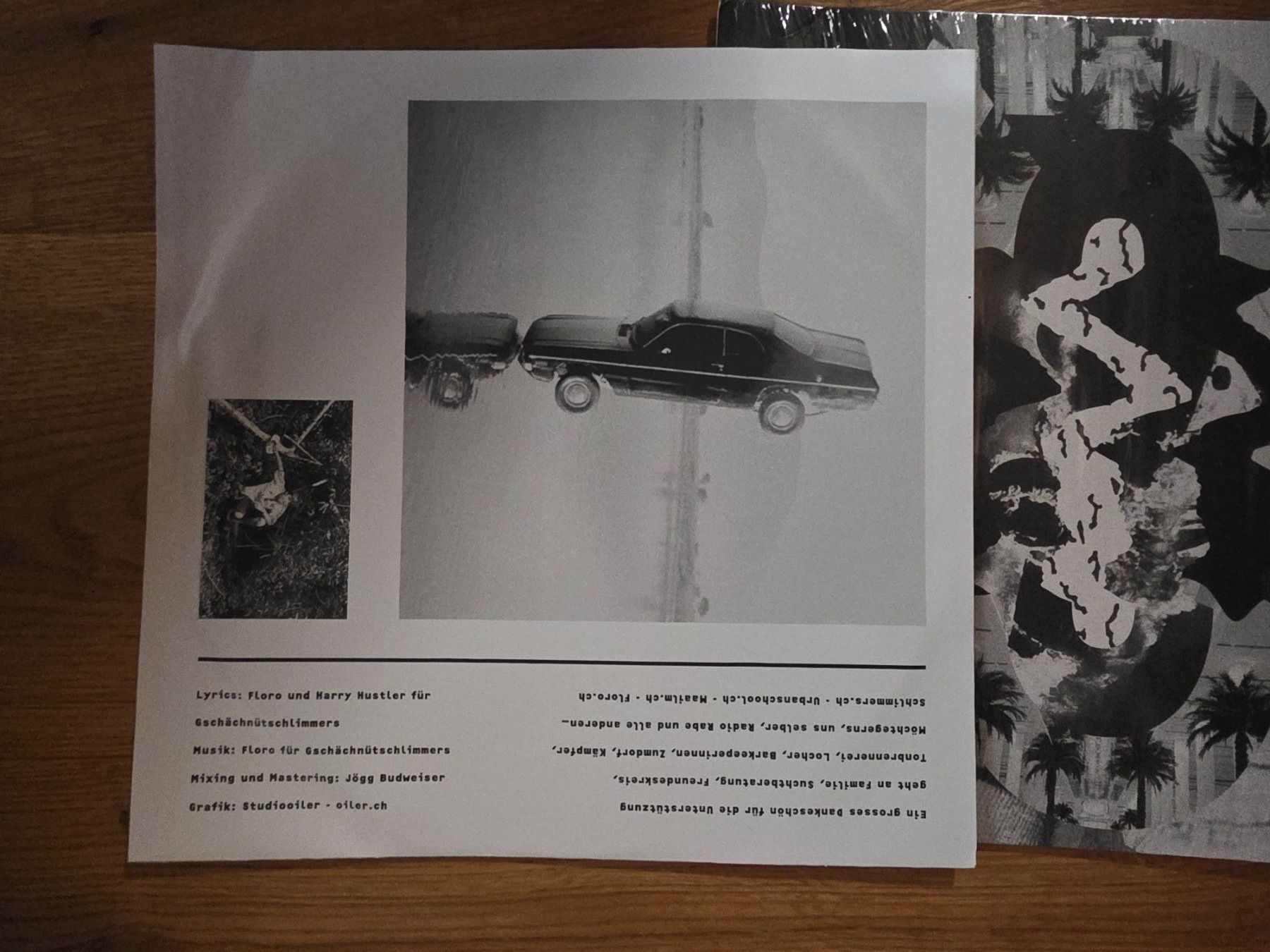 Dischi in vinile: LP Gschächnütschlimmers Bern Limited Edition 2013 – Usato da Walterswil BE venduto da Lonitti 2