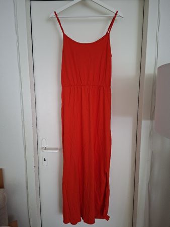Robe d'été rouge JACQUELINE de YONG, taille M - neuve