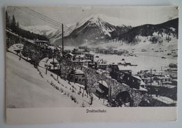 DAVOS, Schatzalpbahn   Ansichtskarte nicht gelaufen
