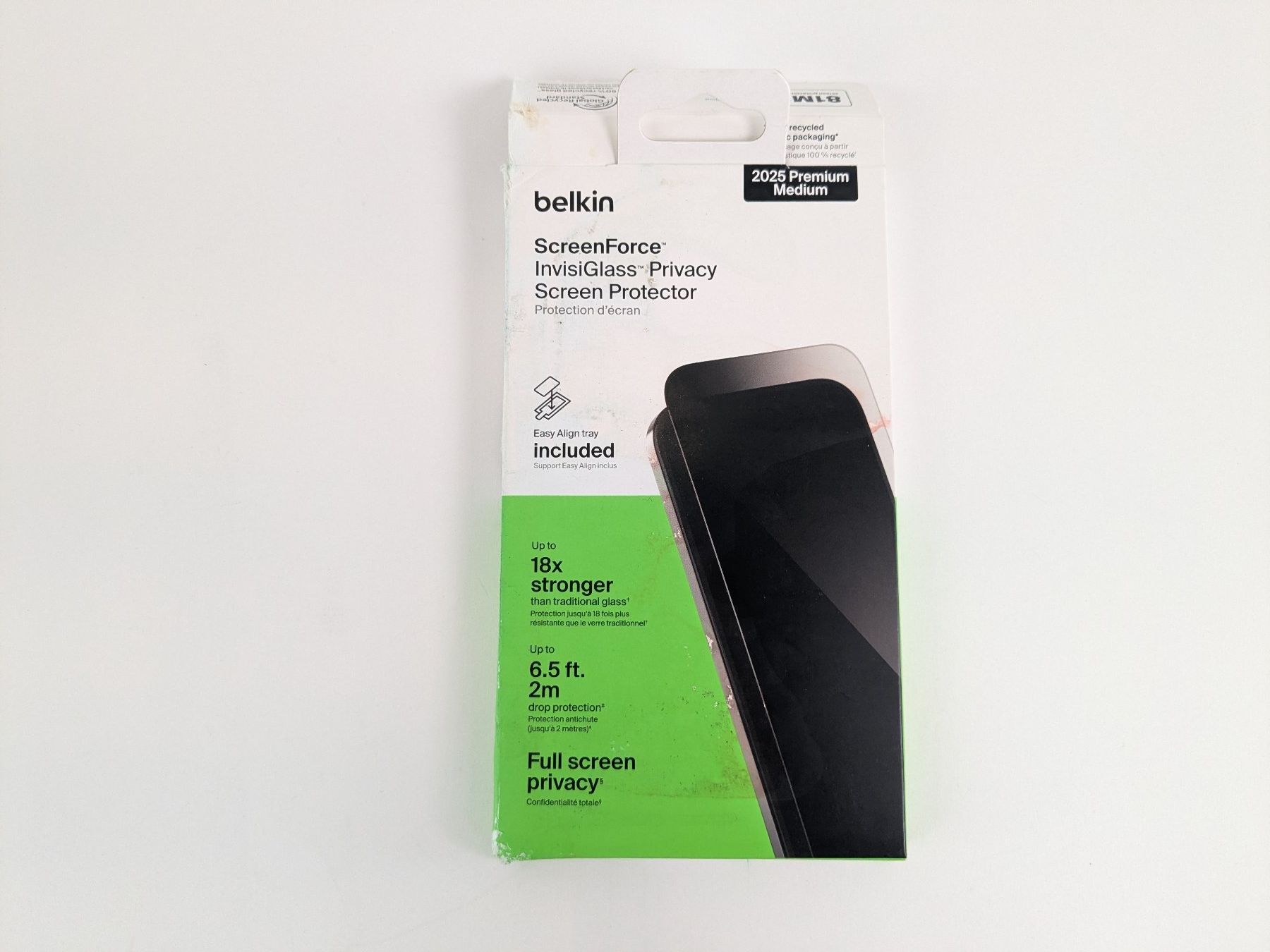 Ritocchi & pellicole di protezione: BELKIN Invisiglass Privacy Apple iPhone 17 Pro – Nuovo (secondo la descrizione) da Dintikon venduto da Restwert_Dintikon 2