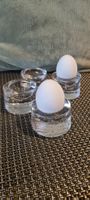 Glasi Hergiswil 6 Stk. Anelli- Eierbecher  aus Glas neu