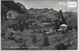 Hotel Trübsee mit Bitzistock