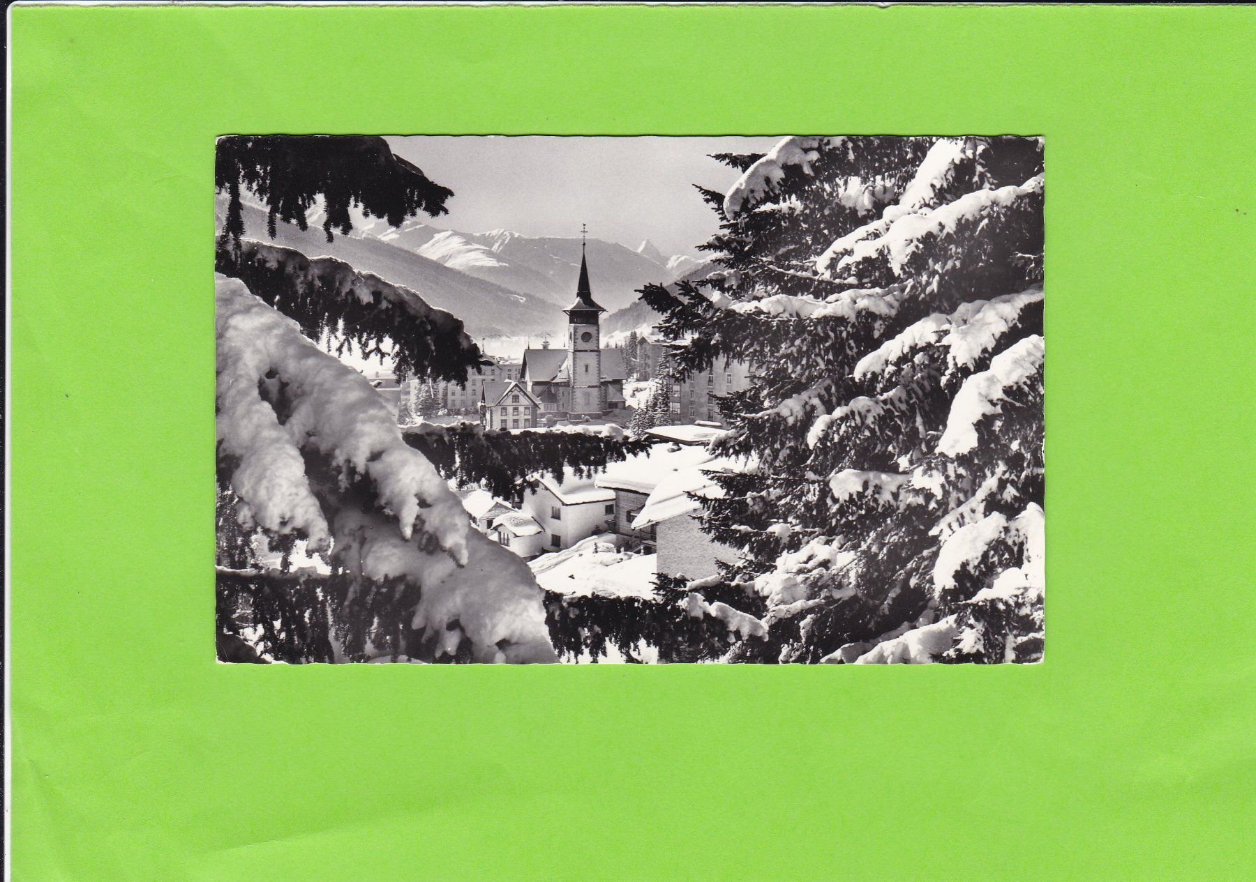 Cartes postales: Davos-Winter – D'occasion à St. Peterzell par neckertal