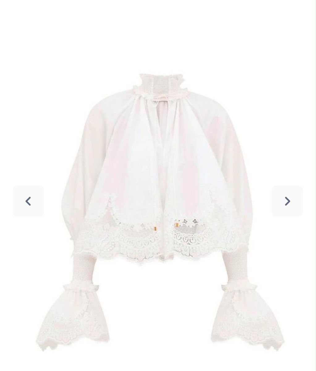 Zimmermann Camicette: Zimmermann Bluse – Nuovo (secondo la descrizione) da Unterägeri venduto da gua_h6yc 1