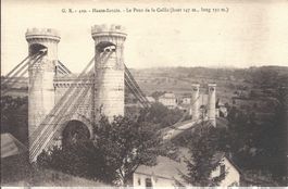 CPA France - Haute-Savoie - Le Pont de la  Caille