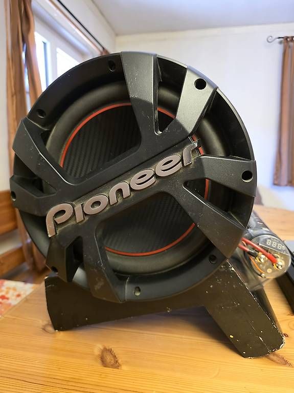 Haut-parleurs: Subwoofer Pioneer 1300W set – D'occasion à Schaffhausen par JG1234 3
