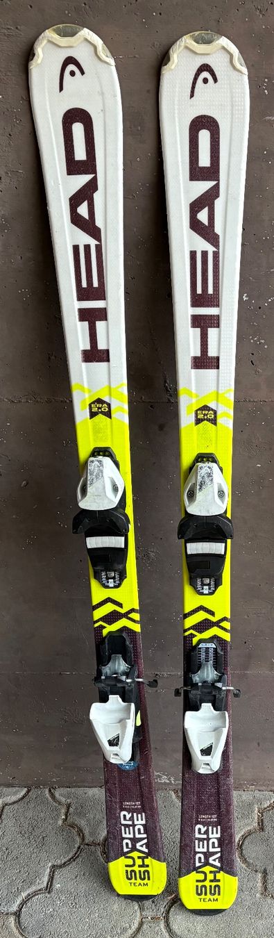 Head Sci: Kinderski Head Super Shape 127cm – Usato da Watt venduto da OWe1