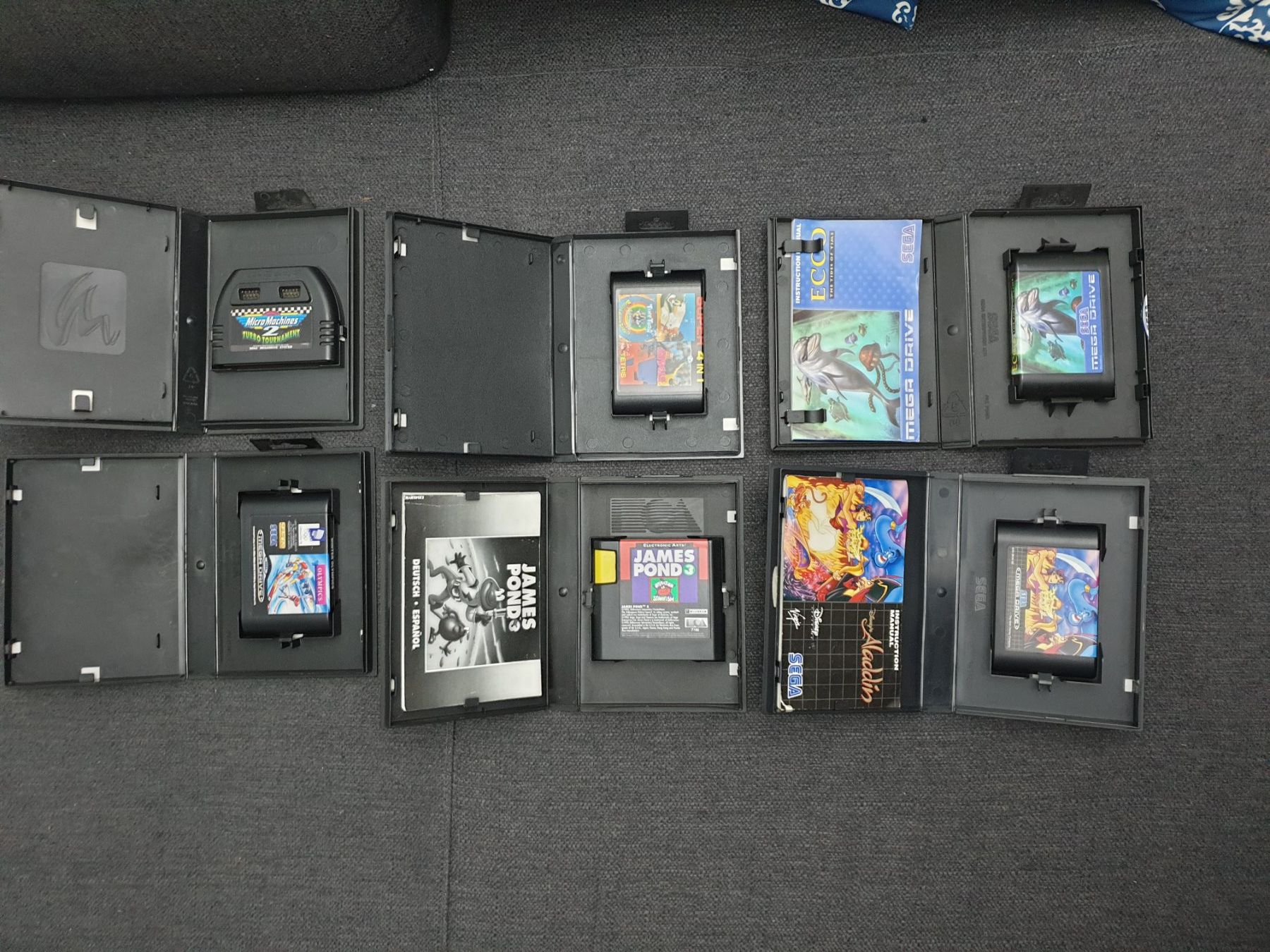 Giochi: SEGA Mega Drive Games – Usato da Rain venduto da Rou_z26r 5
