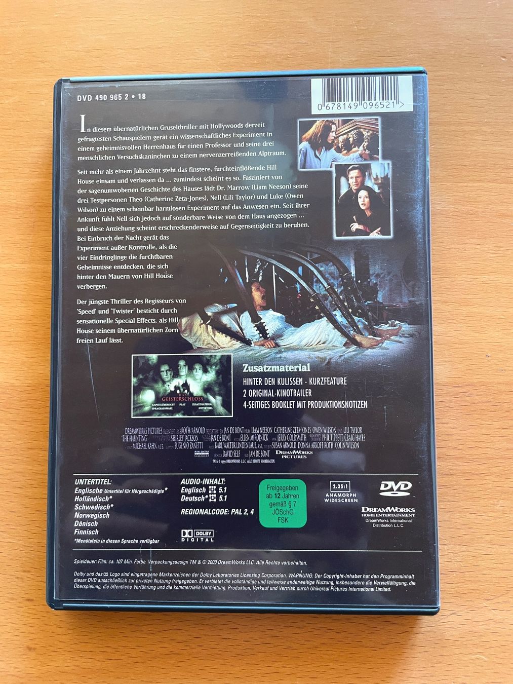 Tous les DVDs: DVD Das Geisterschloss – D'occasion à Rickenbach BL par Morlog 2