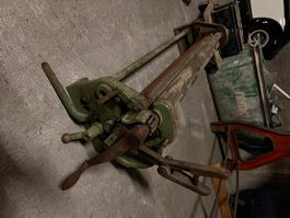 Rundbiegemaschine, massiv