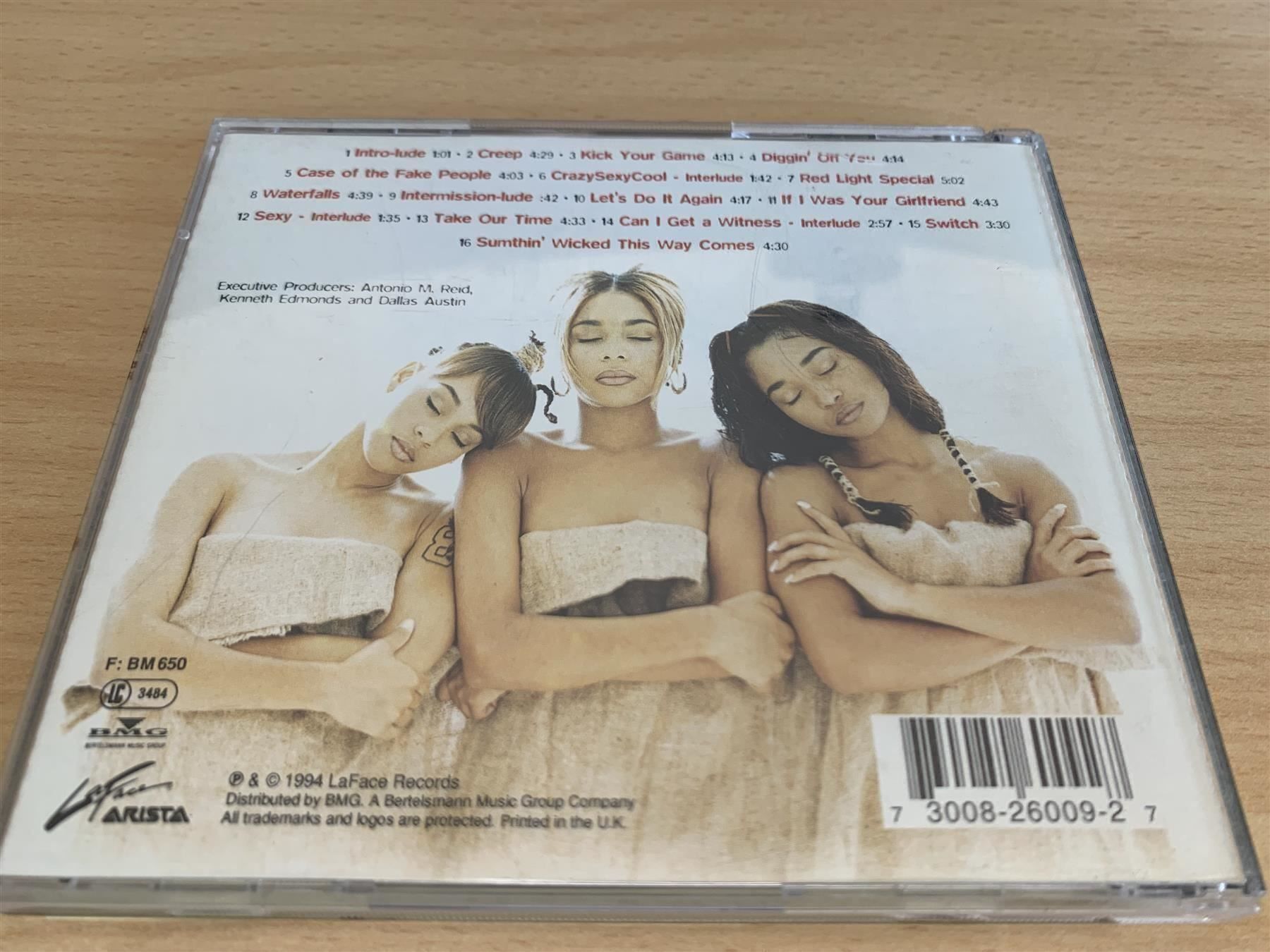 CD: TLC – CrazySexyCool – Usato da Rikon im Tösstal venduto da Alpenmutz 1