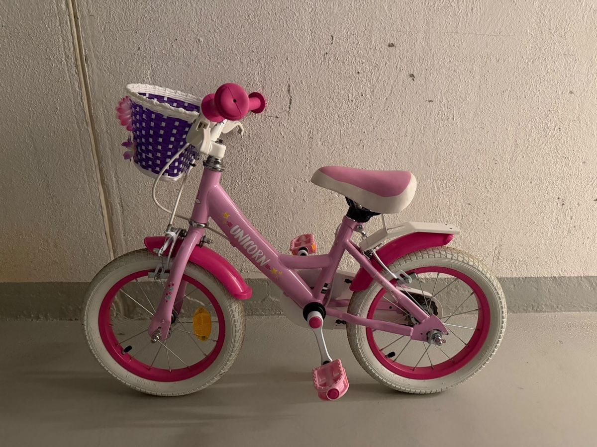 Biciclette: Kindervelo 14Zoll mit Stützräder – Usato da Uster venduto da ste_2kyr