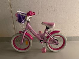 Kindervelo 14Zoll mit Stützräder